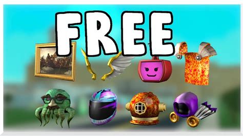 How To Get Roblox Items For Free Free Roblox Items 2020 Youtube