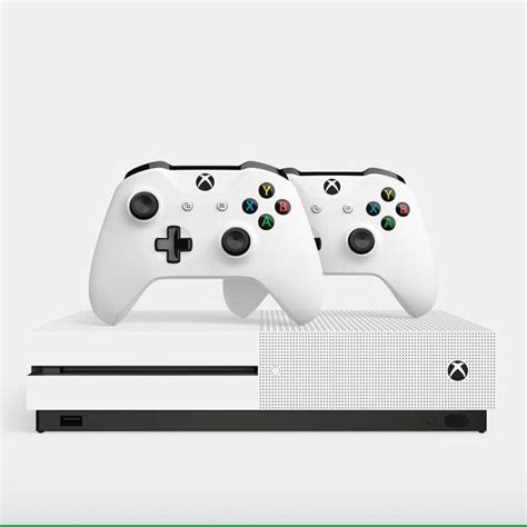Consola Xbox One S 1 Tb 2 Controles Ktronix Tienda Online