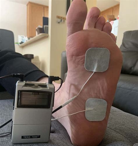 Tens Unit Placement For Plantar Fasciitis Howtodecorateanarrowhallwaymirrors