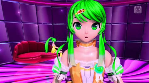 Vocaloid 2 Travel Beyond To The Moon Gumi And Sonika Project Diva