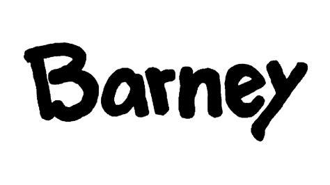 Barney Logo And Symbol Meaning History Png Brand