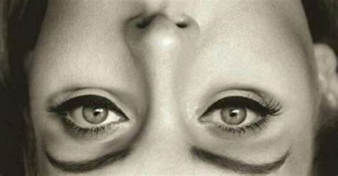 This Upside Down Photo Of Adele Is Seriously Freaky Huffpost Life