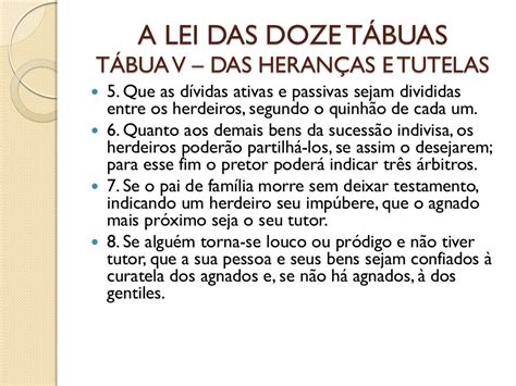 A Lei Das Doze Tábuas Foi Importante Para Os Plebeus