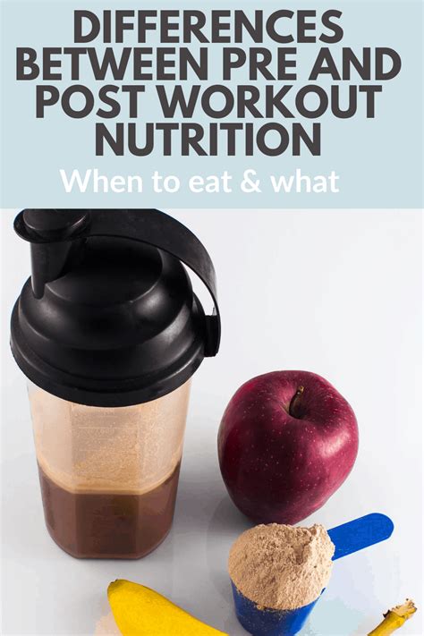Pre Workout Vs Post Workout Nutrition An Ultimate Guide Of What And