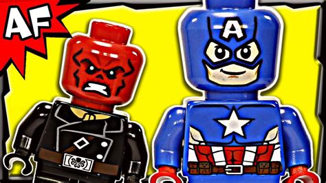 Captain America Vs Hydra 76017 Lego Marvel Super Heroes Animated