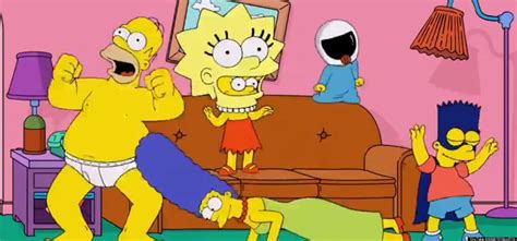 The Simpsons Do The Harlem Shake Video Huffpost