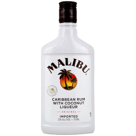 Malibu rum prices & buyers' guide. Malibu Rum Caribbean Original 375ml Bottle Reviews 2020