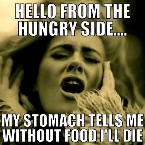 Funny Hungry Memes And Images For When You Need Food
