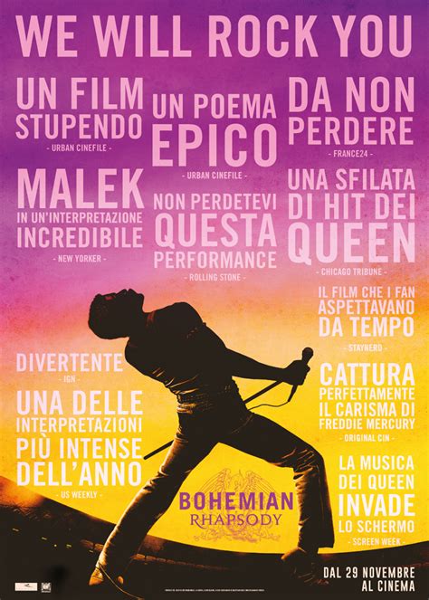 693 559 tykkäystä · 406 puhuu tästä. Bohemian Rhapsody, il poster italiano del film - MYmovies.it