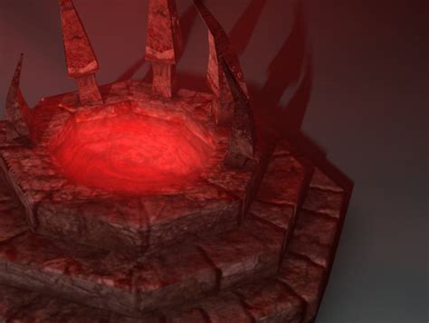 Blood Fountain 3d Fantasy Unity Asset Store