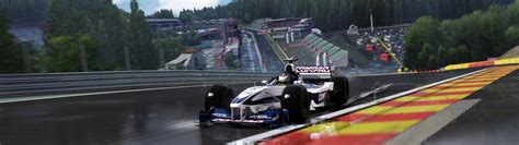 Wallpaper Assetto Corsa Spa Francorchamps Formula 1 5120x1440