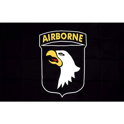 101st Airborne Division 3 X 5 Flag Usamm