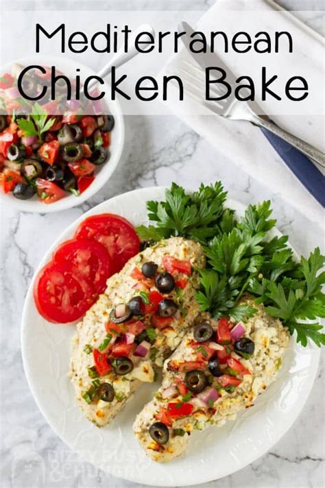 Each roll packs a punch with fiber, protein, and monounsaturated fat. Mediterranean Chicken Bake (low carb) | Recipe ...