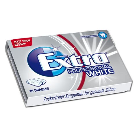 4875€1kg Wrigleys Extra Professional White Kaugummi 24 Packg Ebay