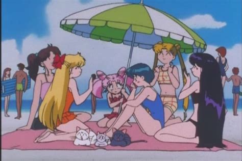 Day At The Beach Sailor Moon Photo 40972215 Fanpop Page 2