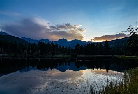 Sunset In Rocky Mountain National Park Smithsonian Photo Contest