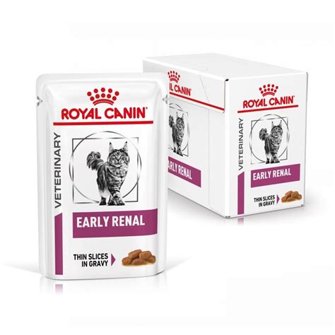 Royal Canin Early Renal Sachets Fraicheur Pour Chats Direct Vet