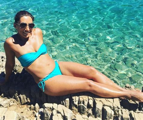 Saira Khan Shows Off Bikini Body In Croatia On Instagram Daily Mail Online