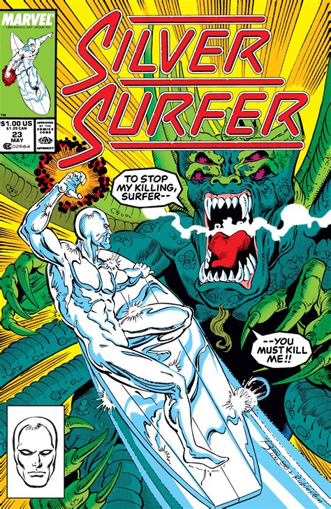 Silver Surfer Vol 3 23 Marvel Database Fandom Powered By Wikia