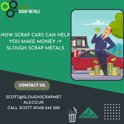How Scrap Cars Can Help You Make Money → Slough Scrap Metals By
