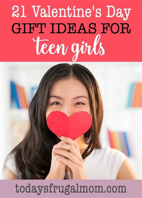 Gift giving custom has spread all over the world. 21 Valentine's Day Gift Ideas for Teen Girls | To be ...