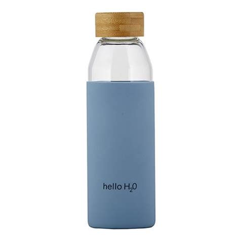 Hello H2o Hydrate With A New Spin On Glass Water Bottles Packaging Is Fantastic For A T