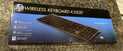 Hp Wireless Keyboard 3500 Wireless Keyboard