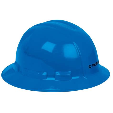 CASCO SEGURIDAD ALA ANCHA AZUL TRUPER 10570 Truper CAS-ZX | Walmart en