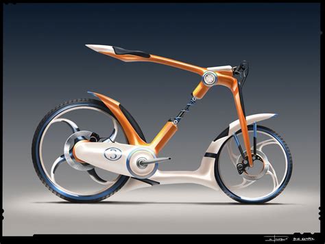 Learned Quite A Bit From This One Futuristic Bike Concept Photoshop