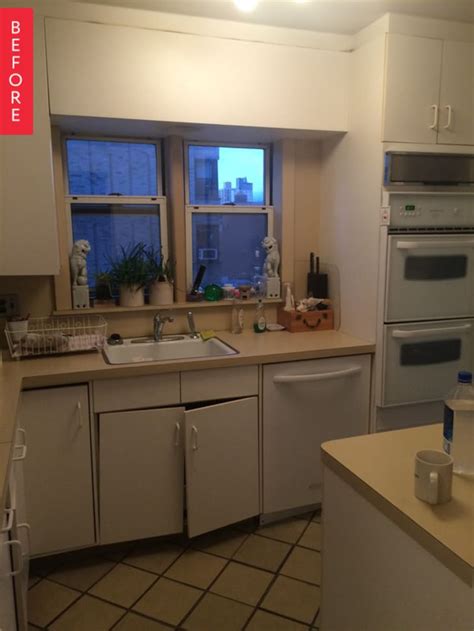 A Small Nyc Kitchen Remodel 40 Years In The Making Apartment Therapy