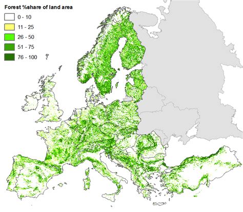 √ Ancient Forests Uk Map Alumn Photograph