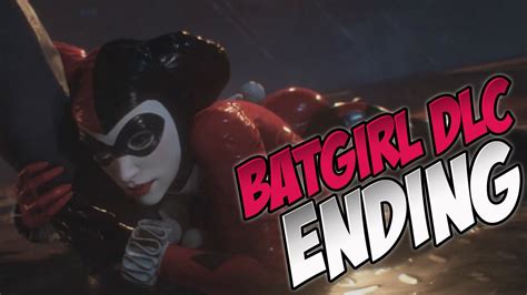 Batman Arkham Knight Dlc Batgirl Ending Youtube