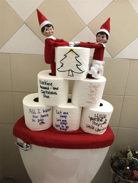 Funny Creative Elf On The Shelf Ideas For Silive Com