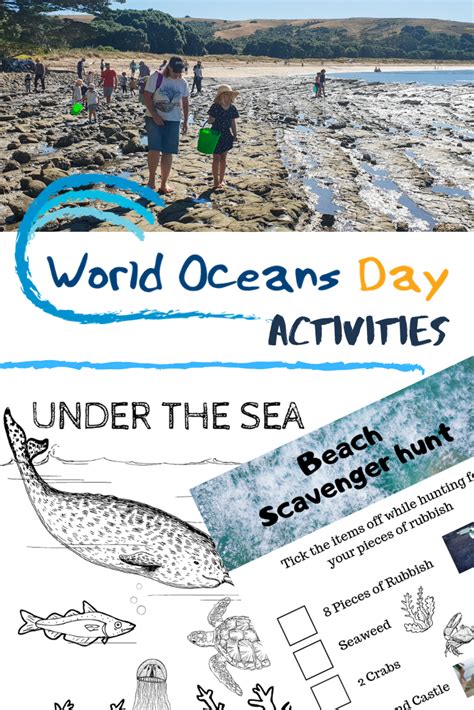 World Oceans Day Activities In 2021 Oceans Of The World Ocean Day