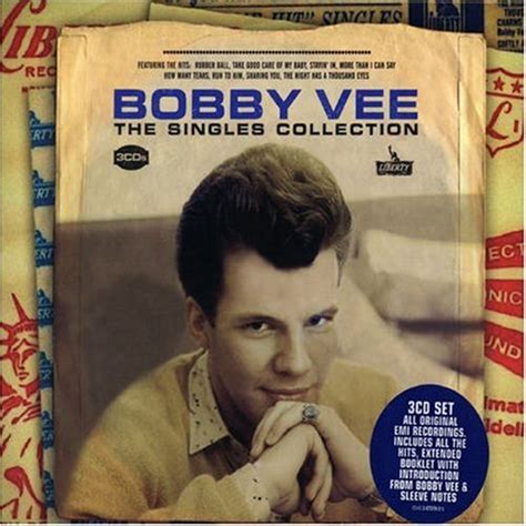 The Singles Collection Bobby Vee Amazones Música