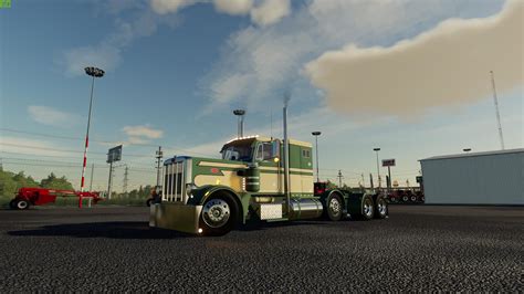 Fs19 Peterbilt 359 Truck V20 Farming Simulator 19 Modsclub