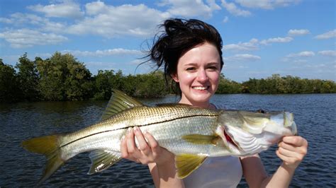 Snook Charters Are Producing Life Long Lasting Memorable Catches