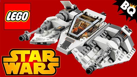 Lego Star Wars Snowspeeder 75049 Build And Review Youtube