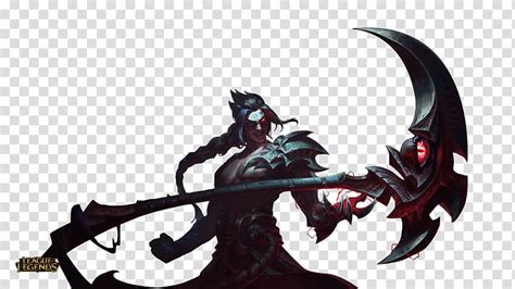 Free Download Kayn The Shadow Reaper Man Holding Axe Weapon