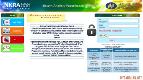 3.7/5 based on 536 reviews. Login SAPS 2021 Sistem Analisis Peperiksaan Sekolah Online ...