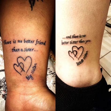 My Second Tattoo On The Right Sister Tattoos