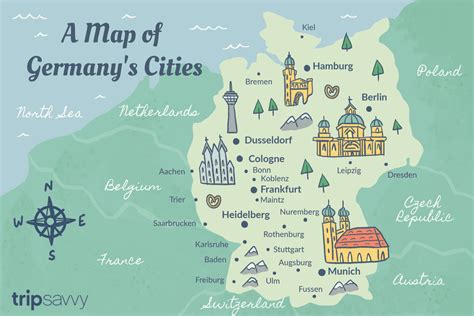 Frankfurt is the financial hub of germany (and one of the biggest in europe), so i imagine lots of american corporate types need. Germany Cities: Map and Travel Guide