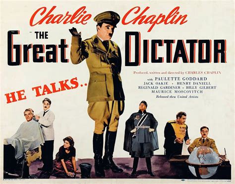 Charlie Chaplin In The Great Dictator 1940 Photograph By Album