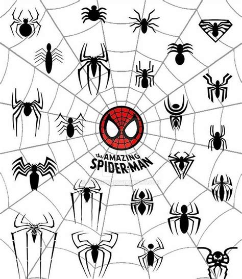 Spider Man Logos Amazing Spider Spiderman Tattoo Spider Tattoo
