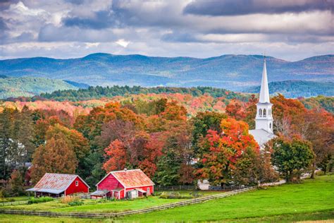 6 Best Places To Live In Vermont