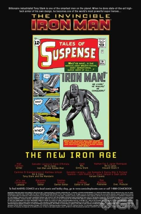 Invincible Iron Man 500 Preview Ign