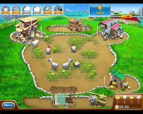 In your mobile phone will be able to fit a huge farm with real butter mills, bakeries, wells, cattle, sheep and a huge number of other structures and animals. Farm Frenzy Pizza Party PC Game Free Download Full Version ...