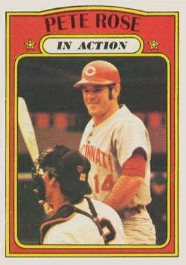 View pete rose baseball card values based on real selling prices. 1972 Topps Pete Rose #560 Baseball Card Value Price Guide