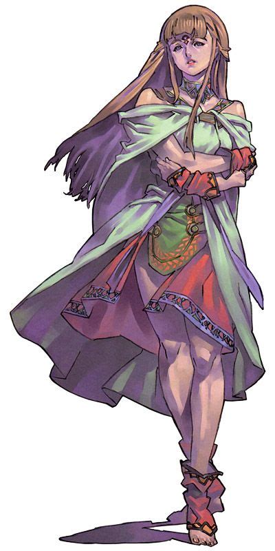 Shiho Characters And Art Valkyrie Profile Character Art Game