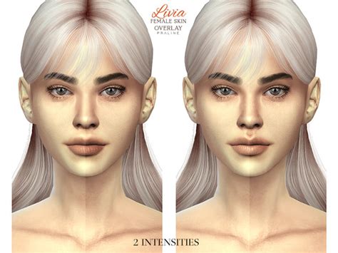 Tsr Sims 4 Skin Overlay My Sims 4 Blog Nosebleed Skin Overlay By All